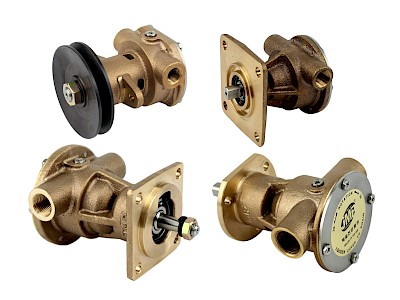 Gen Set Cooling Pumps