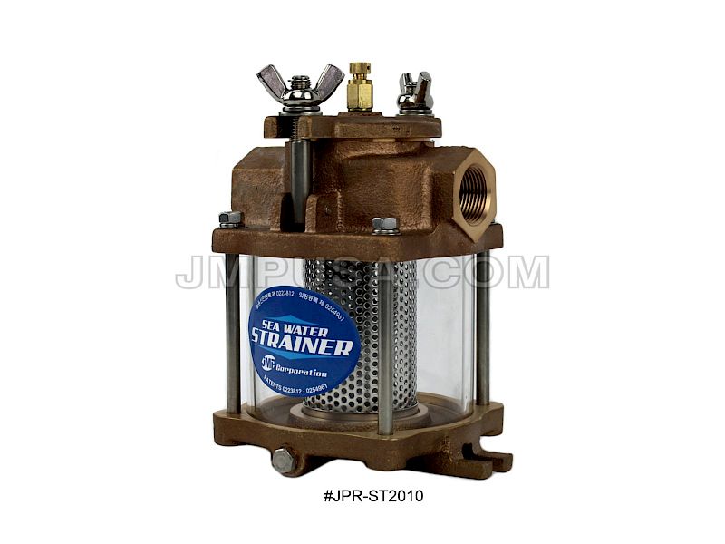 #JPR-ST2010 JMP Marine Seawater Strainer - 1"
