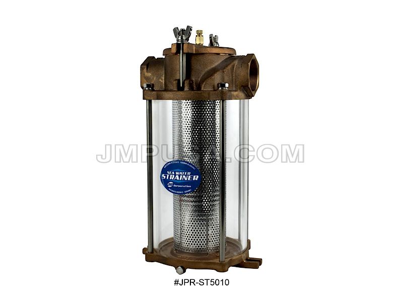 #JPR-ST5010 JMP Marine Seawater Strainer - 2"