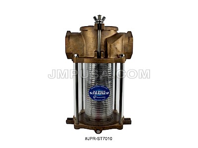 #JPR-ST7010 JMP Marine Seawater Strainer - 3"