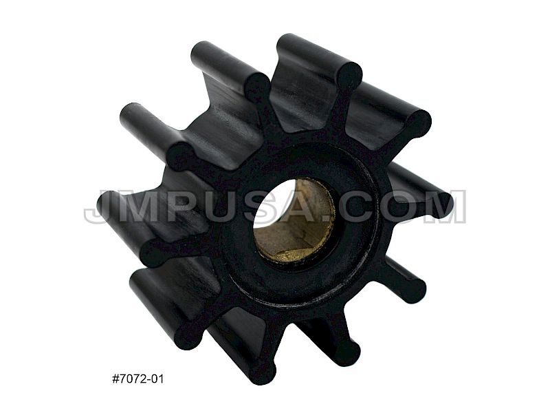 #7072-01 JMP Marine Flexible Impeller