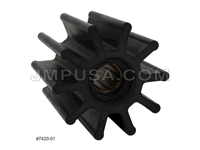 #7420-01 JMP Marine Flexible Impeller 