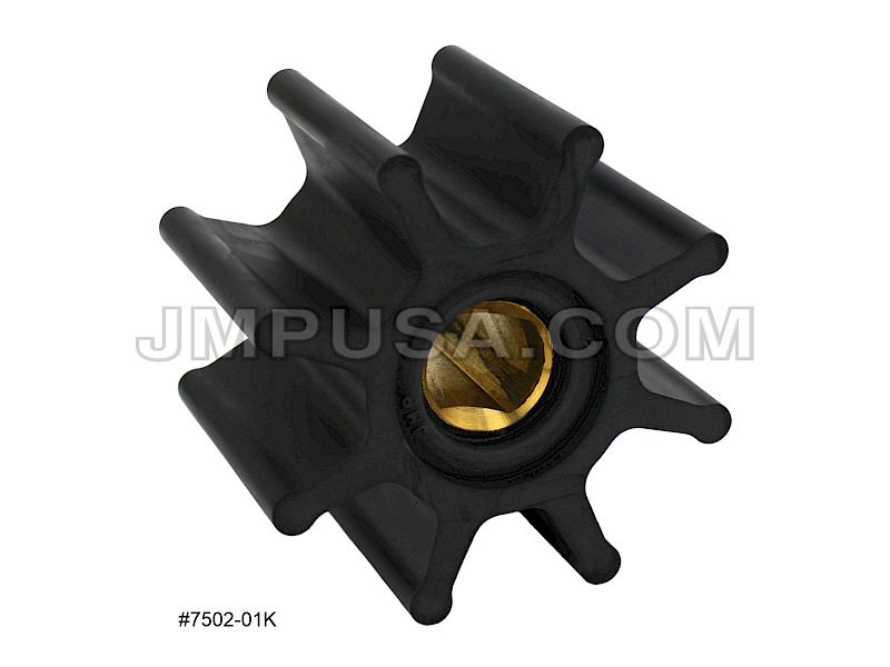 #7502-01K JMP Marine Flexible Impeller Kit (DISCONTINUED)