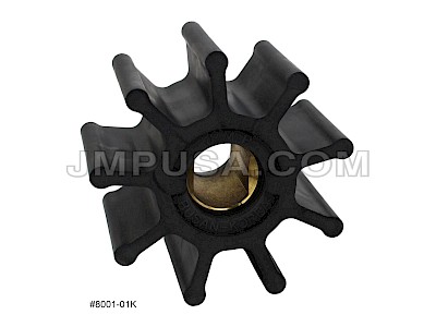 #8001-01K JMP Marine Flexible Impeller Kit 