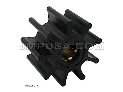 #8002-01K JMP Marine Flexible Impeller Kit 