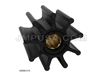 #8200-01K JMP Marine Flexible Impeller Kit 