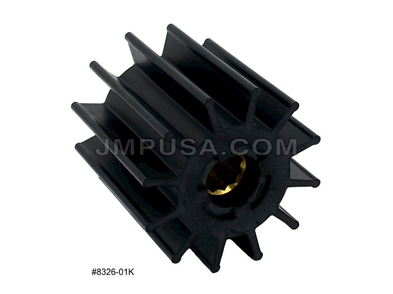 #8326-01K JMP Marine Flexible Impeller Kit 