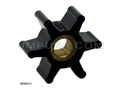 #6000-01K JMP Marine Flexible Impeller Kit 