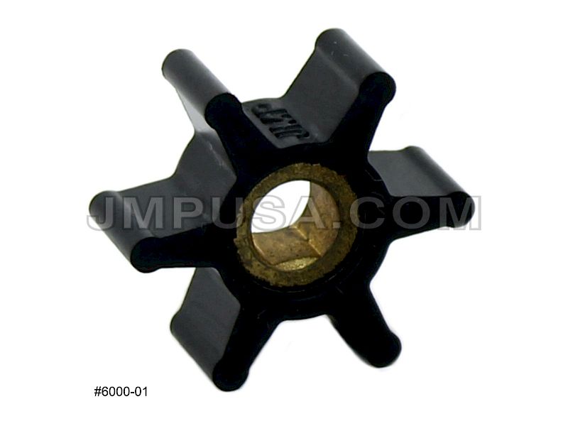 #6000-01K JMP Marine Flexible Impeller Kit 