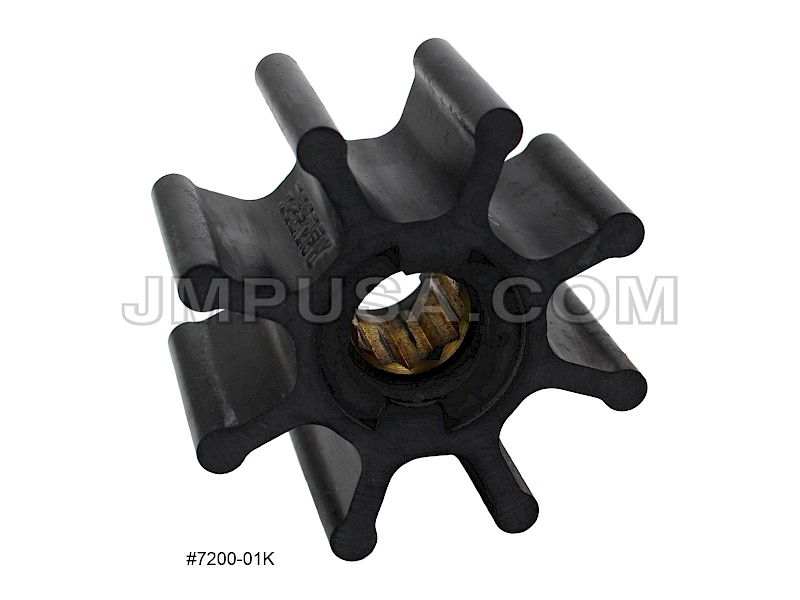 #7200-01K JMP Marine Flexible Impeller Kit 