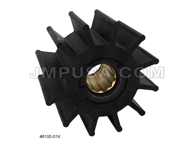 #8100-01K JMP Marine Flexible Impeller Kit 