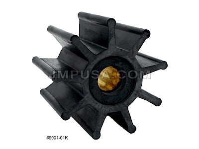 #9001-01K JMP Marine Flexible Impeller Kit 