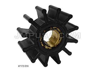 #7172-01K JMP Marine Flexible Impeller Kit 