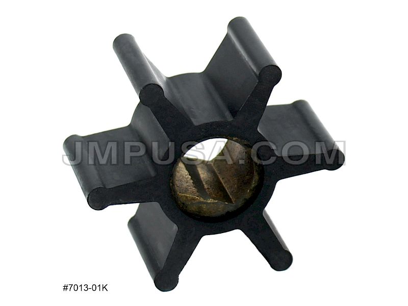 #7013-01K JMP Marine Flexible Impeller Kit 