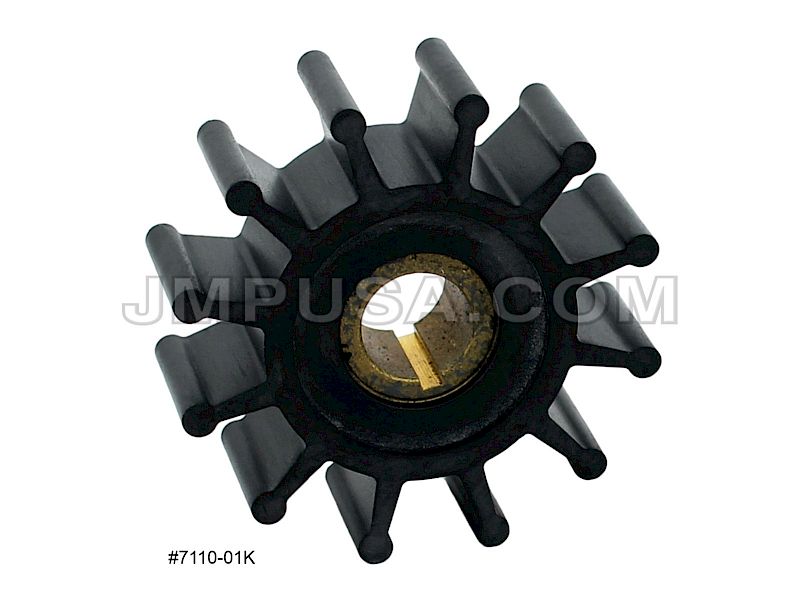 #7110-01K JMP Marine Flexible Impeller Kit 