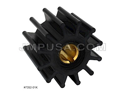 #7352-01K JMP Marine Flexible Impeller Kit 
