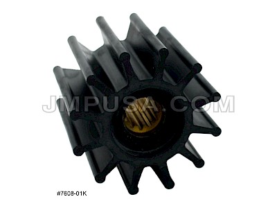 #7608-01K JMP Marine Flexible Impeller Kit 