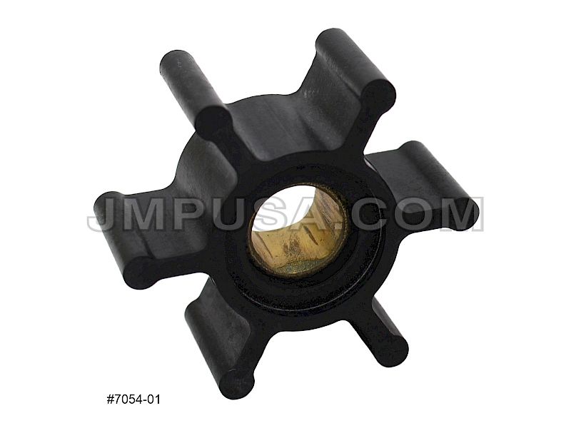 #7054-01 JMP Marine Flexible Impeller 