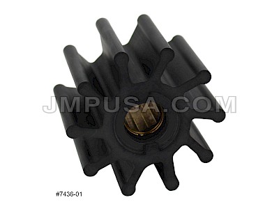 #7436-01 JMP Marine Flexible Impeller 