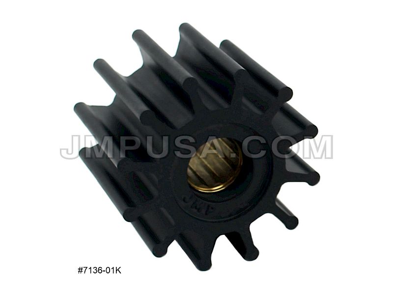 #7136-01K JMP Marine Flexible Impeller Kit 