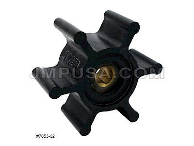 #7053-02 JMP Marine Flexible Bilge Impeller 