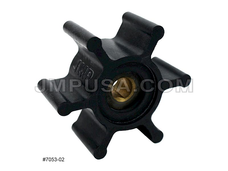 #7053-02 JMP Marine Flexible Bilge Impeller 