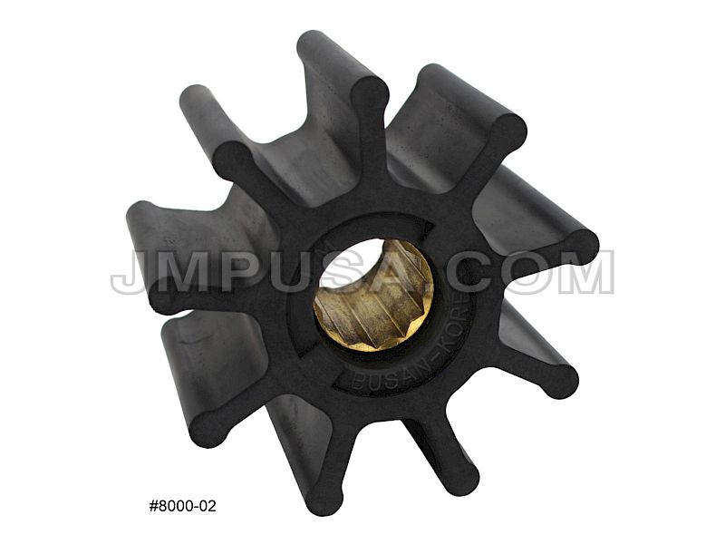 #8000-02 JMP Marine Flexible Bilge Impeller 