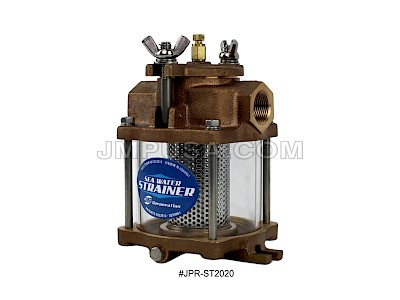 #JPR-ST2020 JMP Marine Seawater Strainer - 1"