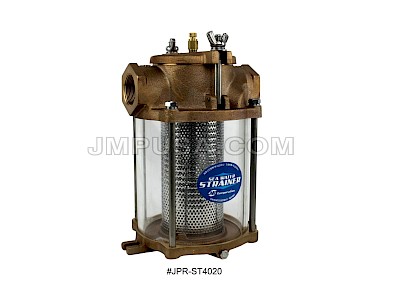 #JPR-ST4020 JMP Marine Seawater Strainer - 1.5"