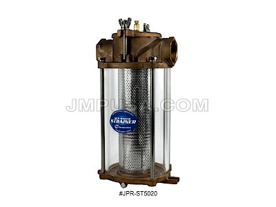 #JPR-ST5020 JMP Marine Seawater Strainer - 2"
