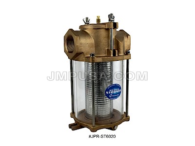 #JPR-ST6020 JMP Marine Seawater Strainer - 2.5"