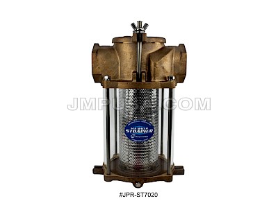 #JPR-ST7020 JMP Marine Seawater Strainer - 3"