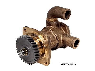 #JPR-YM04JHA JMP Marine Yanmar Replacement Engine Cooling Seawater Pump 