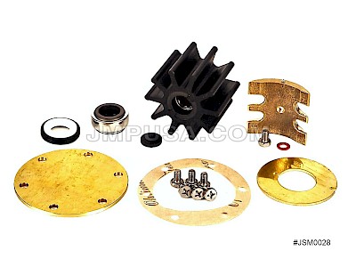 #JSM0028 JMP Marine Detroit Diesel Engine Cooling Seawater Pump Minor Service Kit