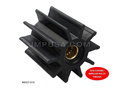 #8457-01K JMP Marine Flexible Impeller Kit 