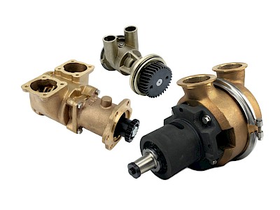 Caterpillar Engine Cooling Pumps