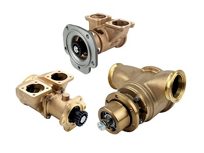 Detroit Diesel / MTU Engine Cooling Pumps