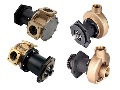 Mitsubishi Engine Cooling Pumps