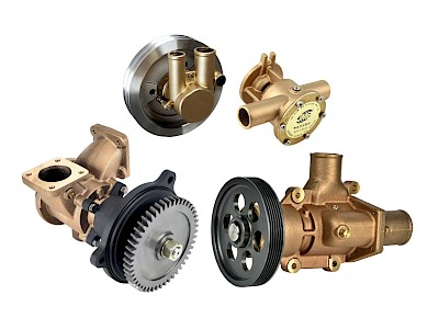 Volvo Penta Engine Cooling Pumps