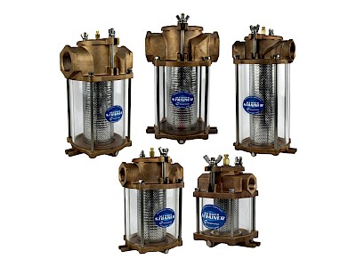 BSP Port Seawater Strainers