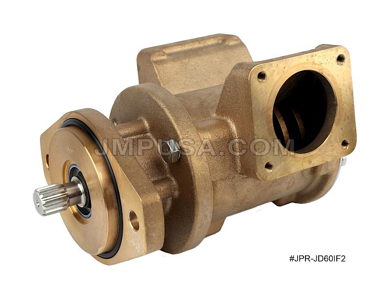 #JPR-JD60IF2 JMP Marine John Deere Replacement Engine Cooling Seawater Pump