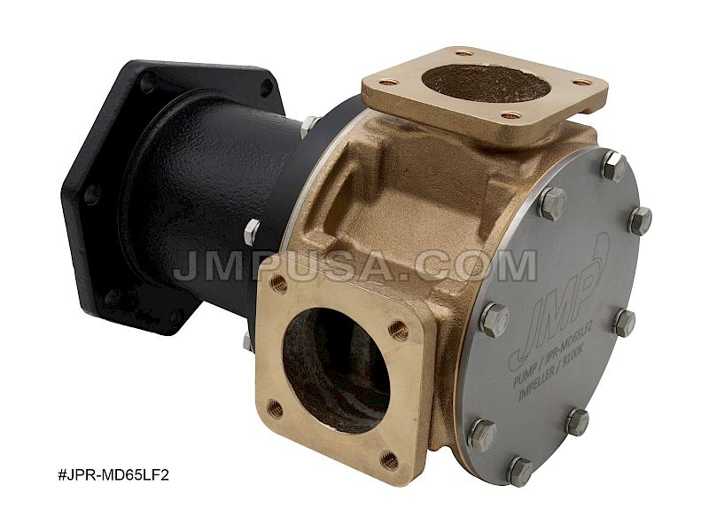 #JPR-MD65LF2 JMP Marine Mitsubishi Replacement Engine Cooling Seawater Pump (BUILT-IN CAM)