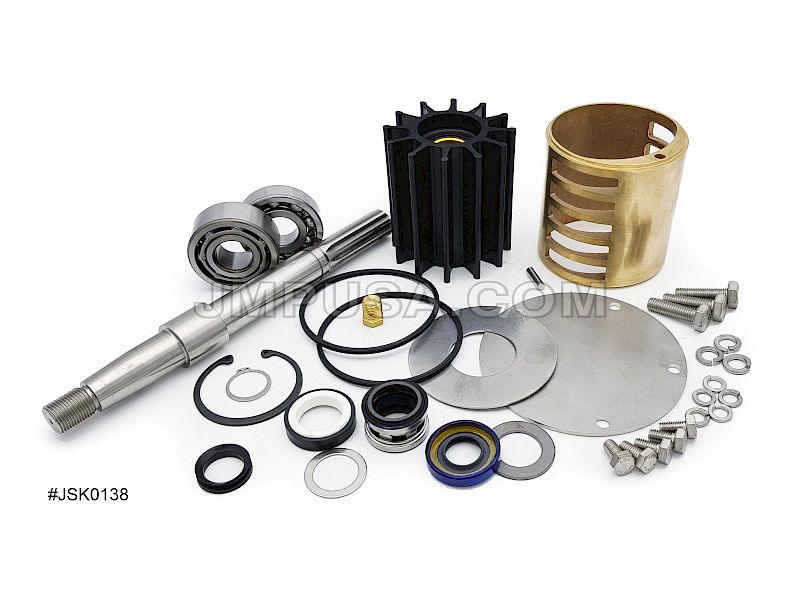 #JSK0138 JMP Marine Caterpillar C12 Engine Cooling Seawater Pump Major Service Kit