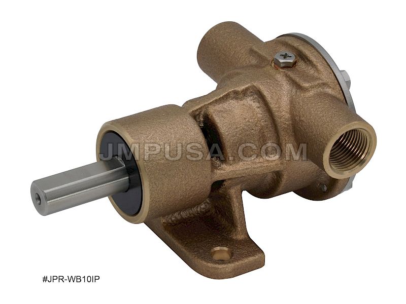 #JPR-WB10IP JMP Marine Westerbeke Replacement Engine Cooling Pedestal Pump