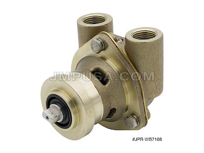 #JPR-WB7108 JMP Marine Westerbeke Replacement Engine Cooling Seawater Pump