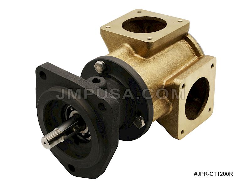 #JPR-CT1200R JMP Marine Caterpillar C12 Replacement Engine Cooling Seawater Pump