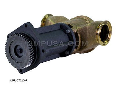 #JPR-CT3200R JMP Marine Caterpillar C32 Replacement Engine Cooling Seawater Pump