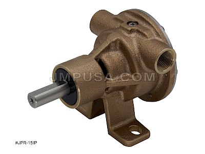 #JPR-15IP JMP Marine MASE Multi-Purpose Small Generator Impeller Pedestal Pump