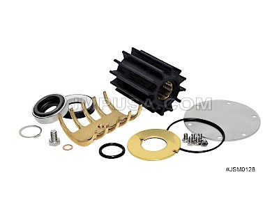 #JSM0128 JMP Marine Yanmar Engine Cooling Seawater Pump Minor Service Kit