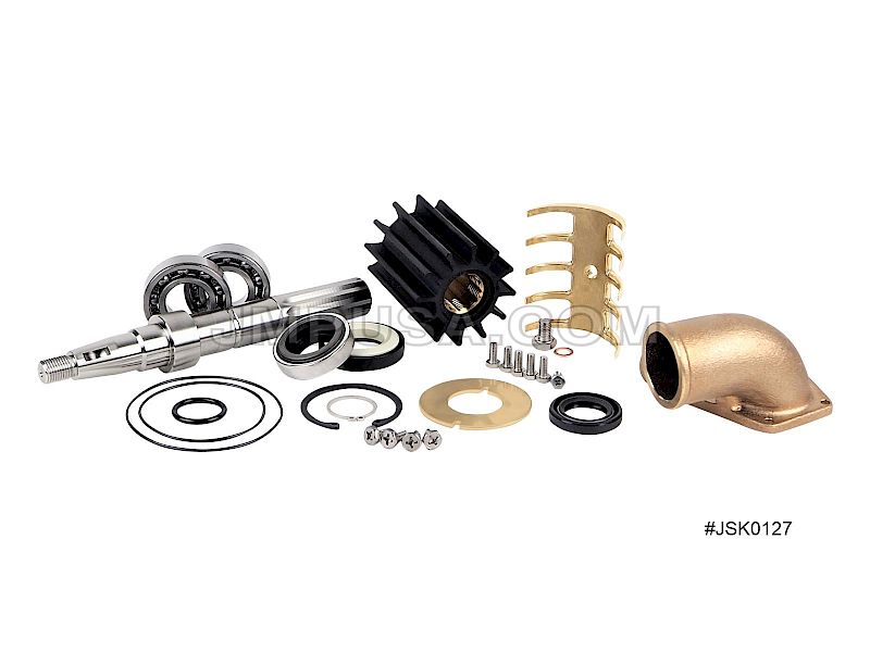 #JSK0127 JMP Marine Yanmar Engine Cooling Seawater Pump Major Service Kit